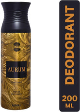 Ajmal Aurum Femme & Wisal Deodorant Spray Gift For Women Each 200ml 6.7 Fl.oz. & Aretha Edp 50ml 1.6 Fl.oz. For Women | Pack Of 3